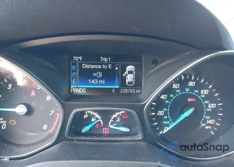 2016 Ford Escape Se from USA, damaged, VIN 1FMCU0G7XGUA72469